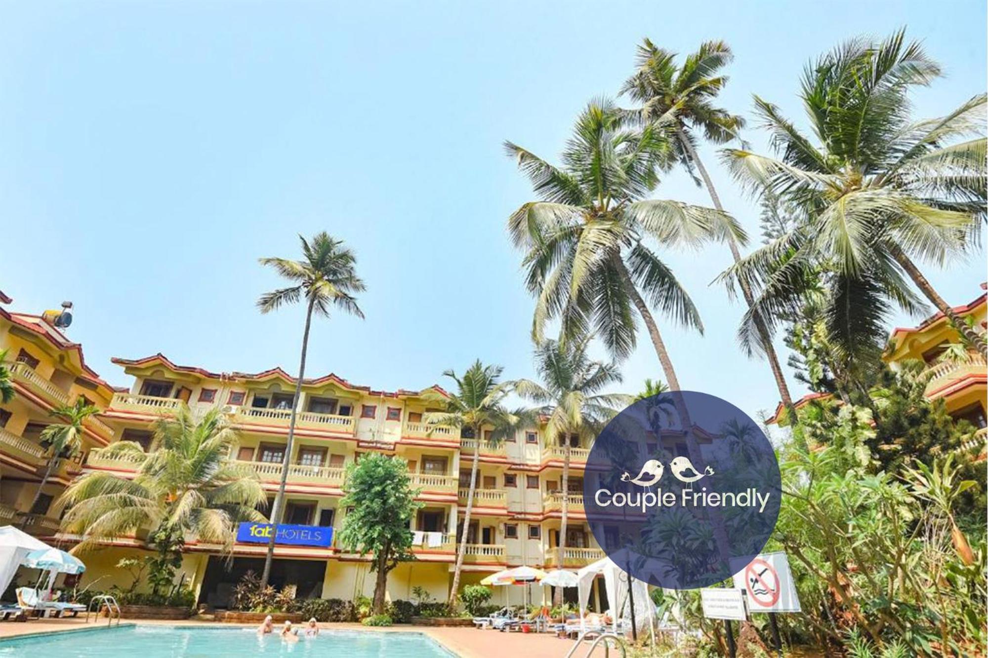 Fabhotel Prime Tanjo Highland With Pool - 500m From Calangute Hotel 3*